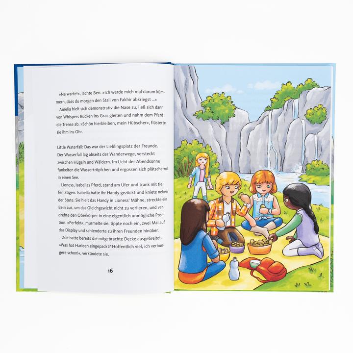 Productafbeelding PLAYMOBIL Horses of Waterfall. Ein Team für die Pferde (Playmobil Paarden van Waterval)