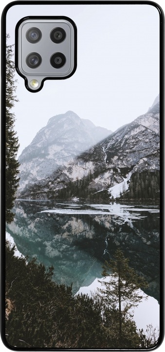 Actual product image PhoneLook Coque Winter 22 snowy mountain and lake (Samsung Galaxy A42 5G)