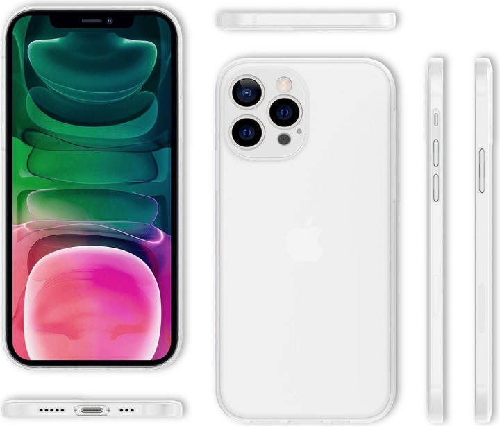 Actual product image Nalia Ultra Thin Hardcase (Apple iPhone 13 Pro)