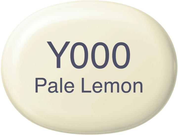 Image du produit Copic Sketch type Y - 000 (Y000 - Pale Lemon, 1 x)
