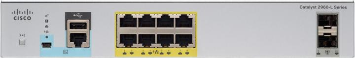 Produktbild Cisco 2960L-8PS-LL: 8 Port LAN Lite Switch (8 Ports)