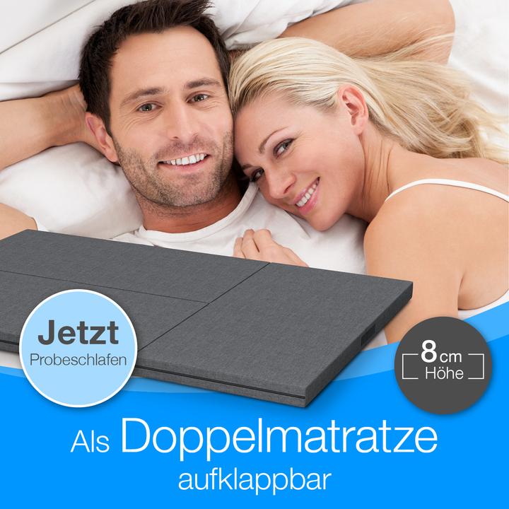 Actual product image Bestschlaf Guest mattress (160 x 200 cm, Foam core)