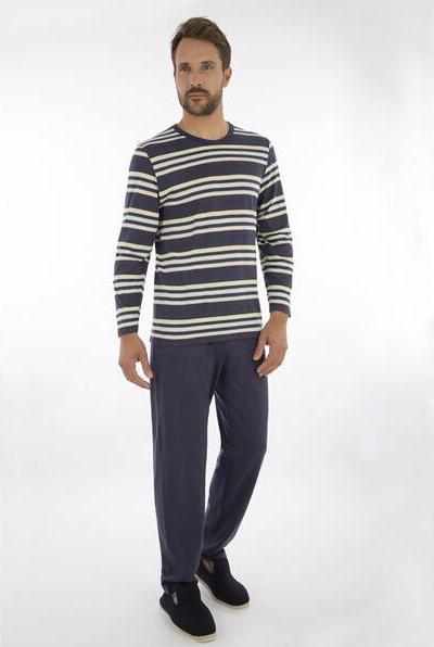 Produktbild Armor Lux Gerader Rundhalspyjama (3XL)