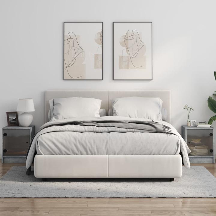 Immagine prodotto vidaXL Nachttisch (35 x 37 x 42 cm)