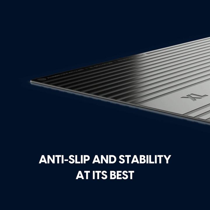 Produktbild Pulsar Superglide glasmusemåtte v3 Bruce Lee 85th Ed XL (marineblå) Aluminiumsilikatglas, støbt... (XL)