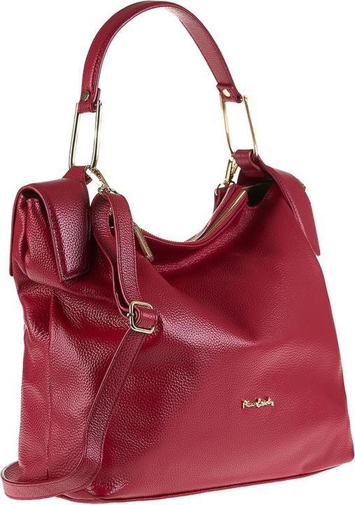 Image du produit Pierre Cardin **Damen Umhängetasche Made In Italy - Modell Lyra Elite - 100% Leder** - 33.0 X 30.0 X 12.0 Cm