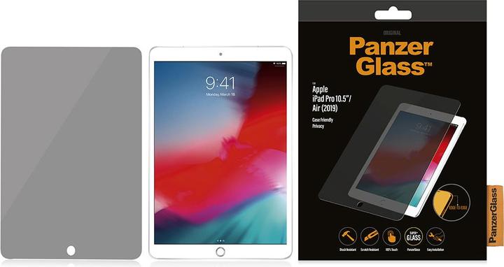 Immagine prodotto PanzerGlass Privacy Filter (1 Pezzo/i, iPad Air 2019 (3. Gen), iPad Pro 10.5 2017 (1. Gen))