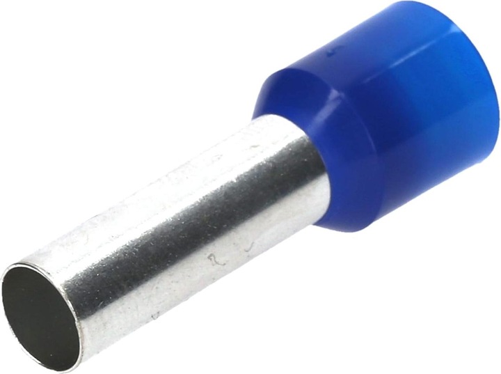 Immagine prodotto Kalitec 50 pezzi Cembre capicorda isolati 50mm² lunghi 20mm blu PKD50020 I Qualità industriale tedesca
