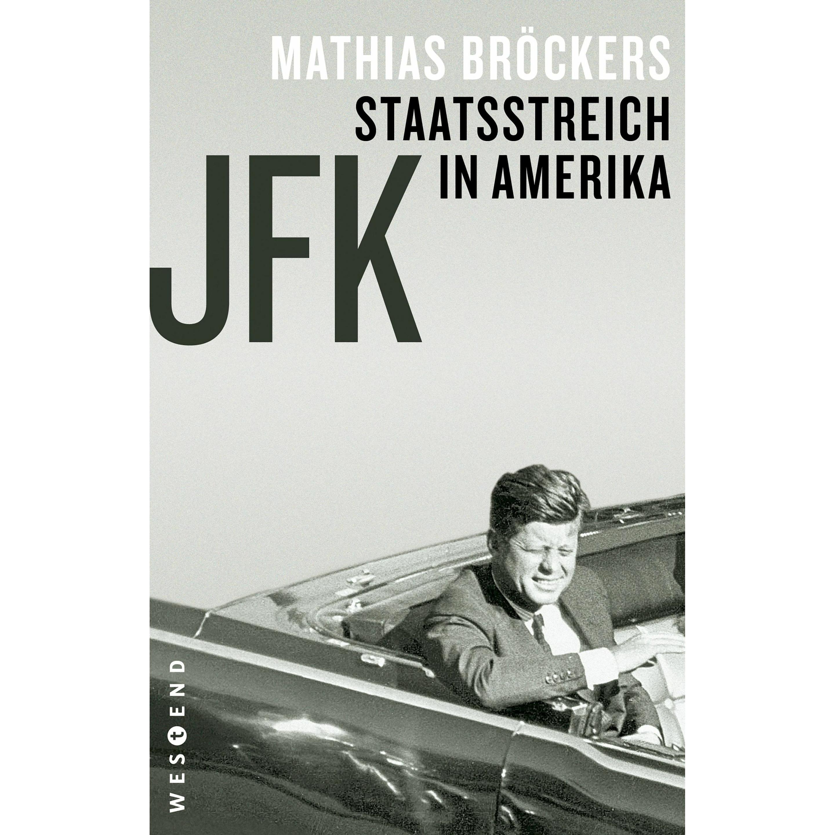 JFK - Staatsstreich in Amerika, Sachbücher von Mathias Bröckers