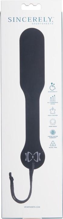Image du produit Sportsheets Sincèrement Bow Tie Acrylic Paddle