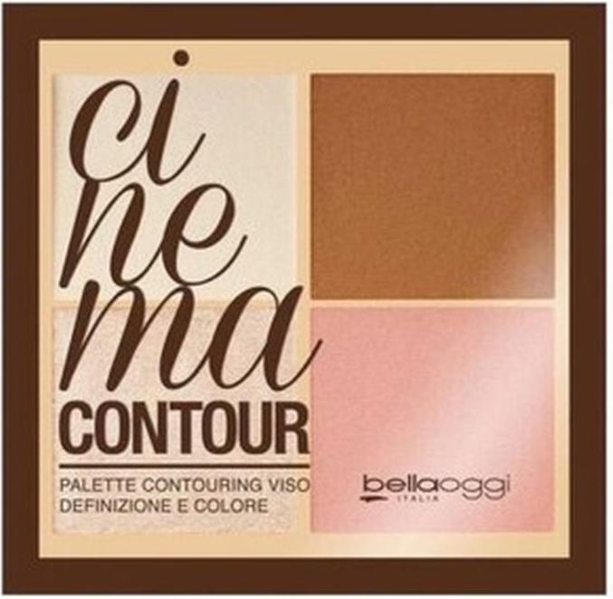 Bellaoggi Cinema Contour Palette for Face Contouring (Körperlotion)