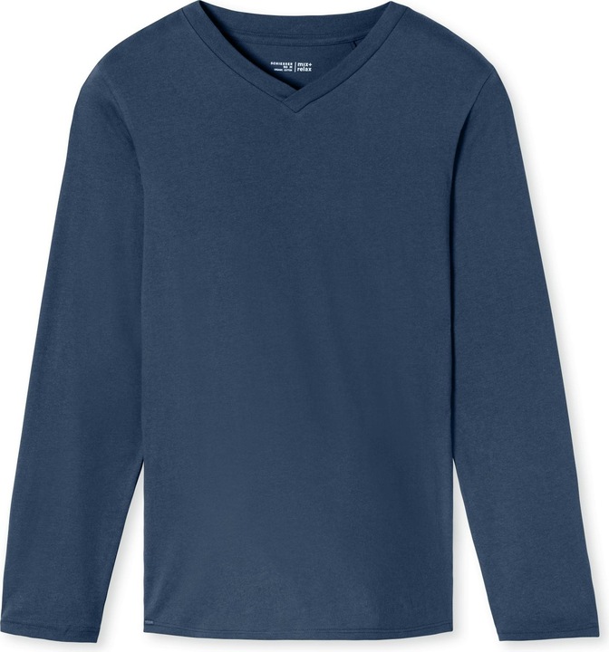 Schiesser Langarmshirt V-Ausschnitt