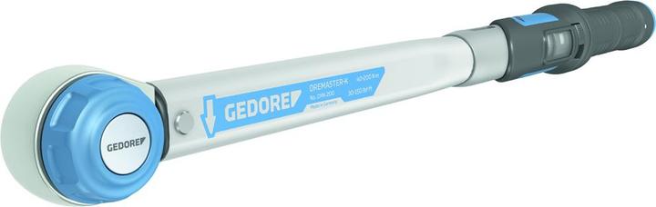 Image du produit Gedore DMK 200 Clé dynamométrique DREMASTER® K 40-200 Nm (1/2", 40 - 200 Nm)