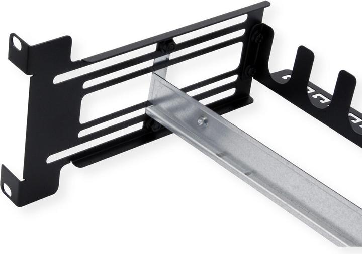 Actual product image Value 19" DIN Rail Bracket, 3U