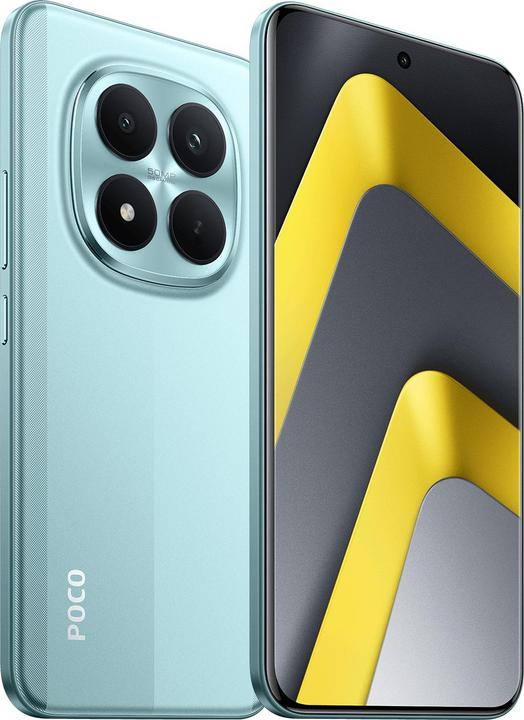 Actual product image Xiaomi Poco M8 Pro (512 GB, Green, 6.83", Dual SIM, 5G)