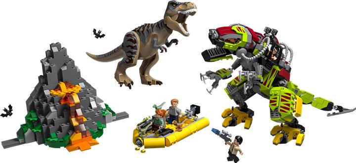 Image du produit LEGO T-Rex contre Dino-Mech (75938, LEGO Jurassic World)
