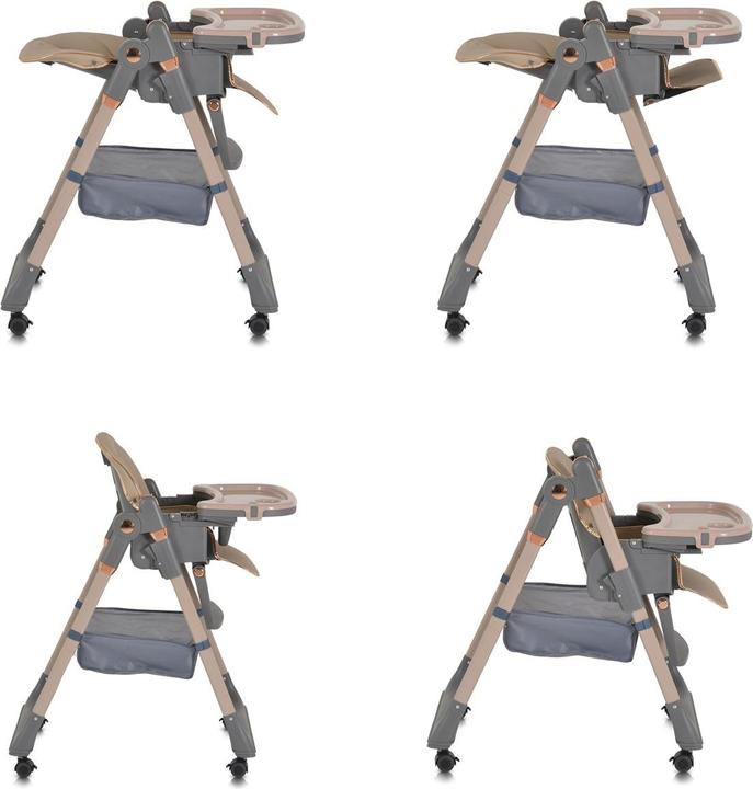 Actual product image Moni Lindo folding high chair (Highchair)