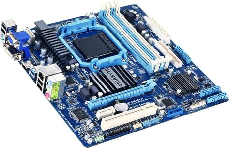 Produktbild Gigabyte GA-78LMT-USB3 R2 Rev1.0 (AM3+, AMD SB710, AMD 760G, mATX)