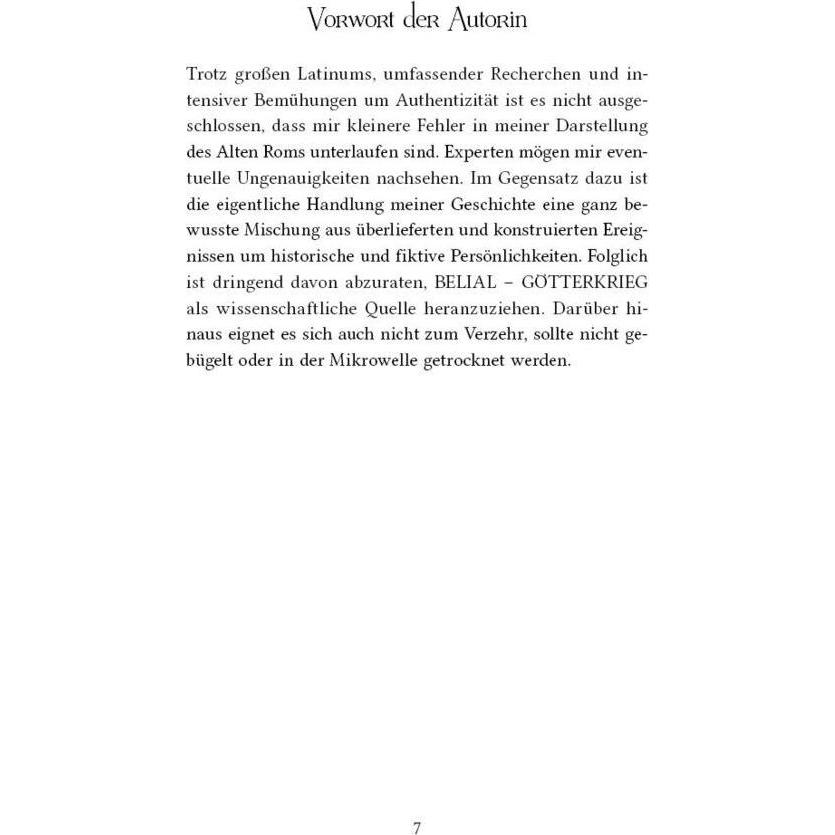 Thumbnail - IZARA – Belial – Götterkrieg, Hörbücher von Julia Dippel