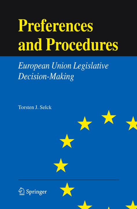 Preferences and Procedures (Englisch, Torsten J. Selck, 2010)