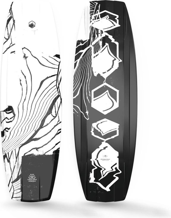 Actual product image Liquid Force Rdx Boat Wakeboard (138 cm)