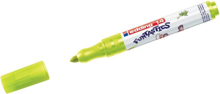 Produktbild Edding 14 Funtastics (Gelbgrün, 1 x)