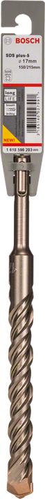 Actual product image Bosch Professional Zubehör Hammer drill SDS plus-5, 17 x 150 x 215 mm (17 mm)