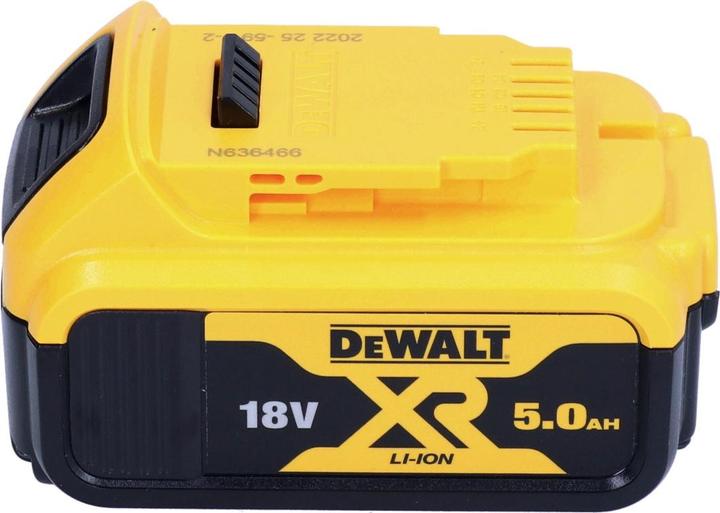 Actual product image DeWalt Smerigliatrice angolare a batteria DCG 412 18 V 125 mm + 2x batteria 5,0 Ah - senza (125 mm)