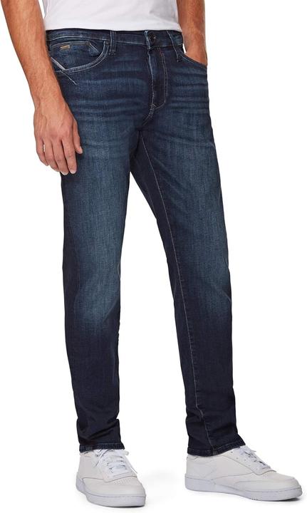 Actual product image Mavi Marcus Jeans Slim Straight Fit dark brushed ultra move (W28/L32)