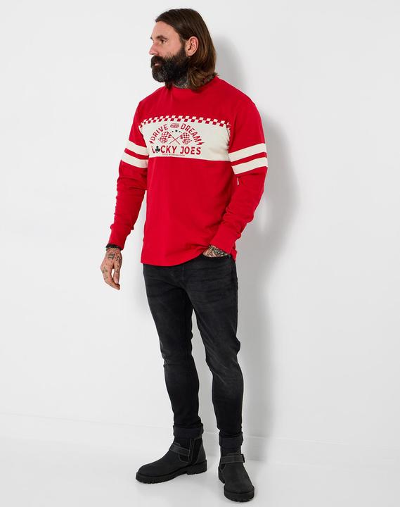 Produktbild Joe Browns Crew Neck Long Sleeve Racer Top (L)