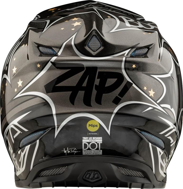 Image du produit Troy Lee Designs Casque SE5 ECE Carbon MIPS, Cosmic Explosion, gris, L | 58-59cm (58 - 59 cm, L)