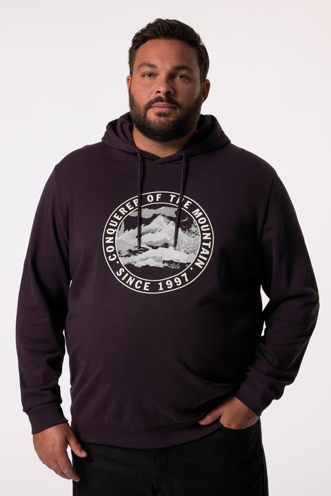 Produktbild Men+ Hoodie, Sweat, Kapuze, Brustprint (L)