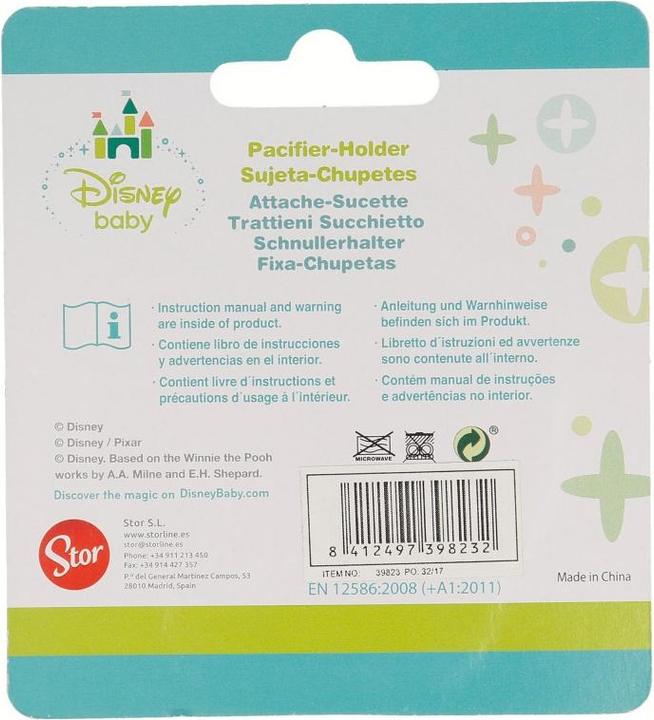 Energy Label Disney Mickey Mouse - Schnullerhalter