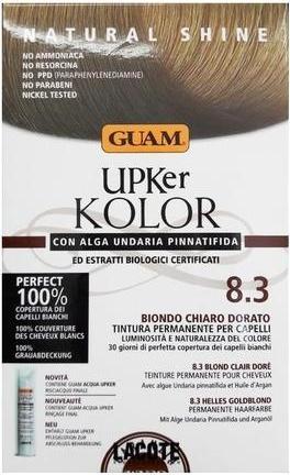 Image du produit Guam Upker Kolor Natural Permanent Dye with Undaria Alga and Organic Extracts