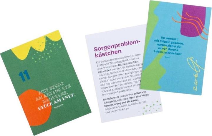 Produktbild Fidea Design Mini-Adventskalender Glücklichsein