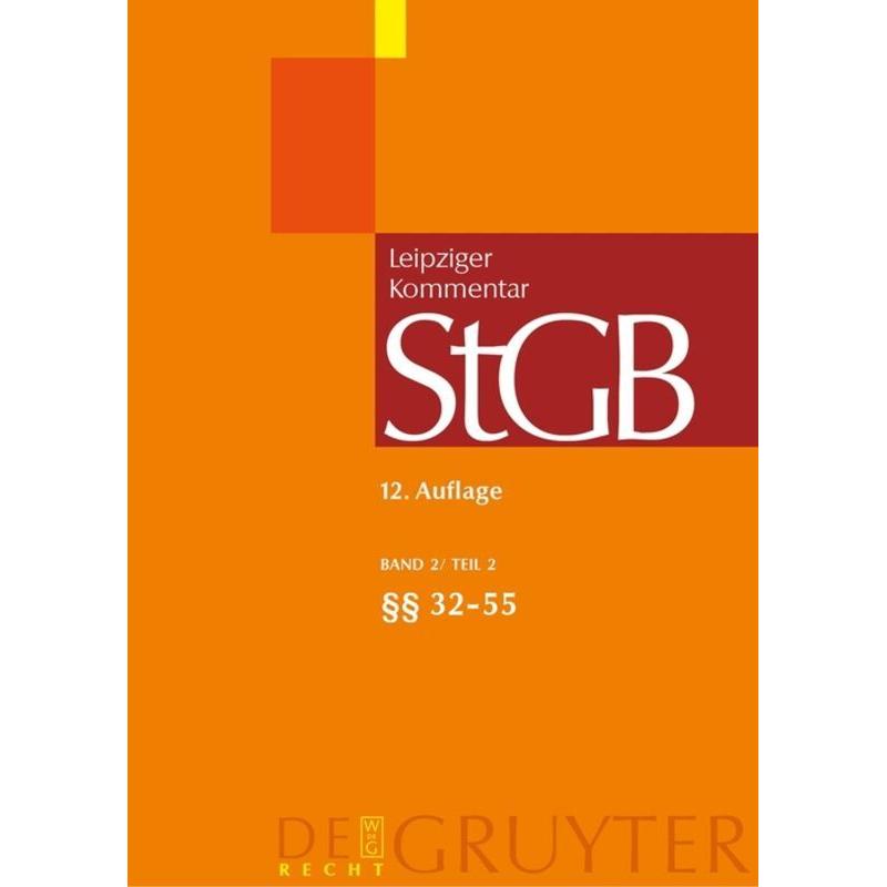 Strafgesetzbuch. Leipziger Kommentar.2, Fachbücher von Klaus Geppert, Thomas Rönnau, Kristian Hohn, Et Al., Frank Ziesch...