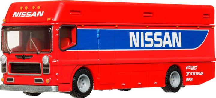 Actual product image Hot Wheels Car Culture: Team Transport Euro Hauler & '94 Nissan 300ZX GTS