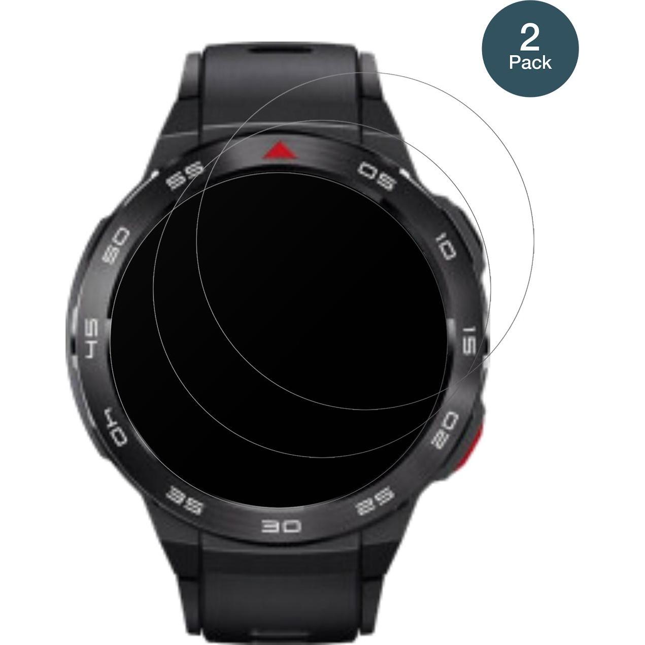 Thumbnail - Dipos Anti-Shock Displayschutz Matt 9H, Smartwatch Schutzfolie, Transparent