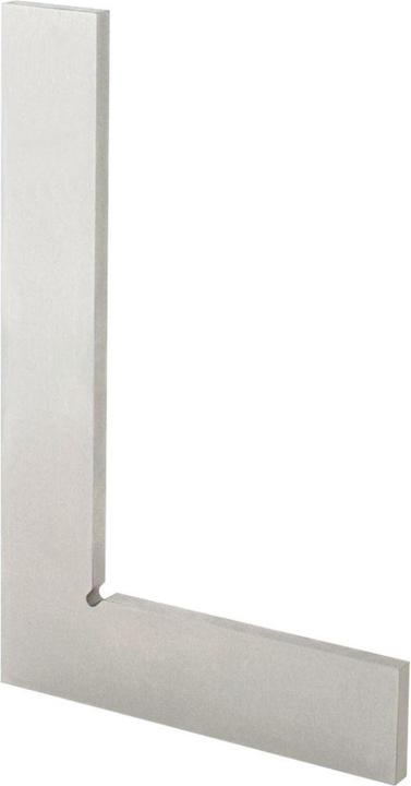 Forum Professional Solutions Flachwinkel ohne Anschlag, DIN 875/II A, 500 x 250 mm