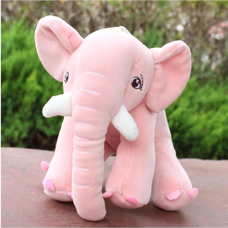 Thumbnail - Tinisu Rosa Elefant Kuscheltier - 23 cm extra weiches Plüschtier (23 cm)