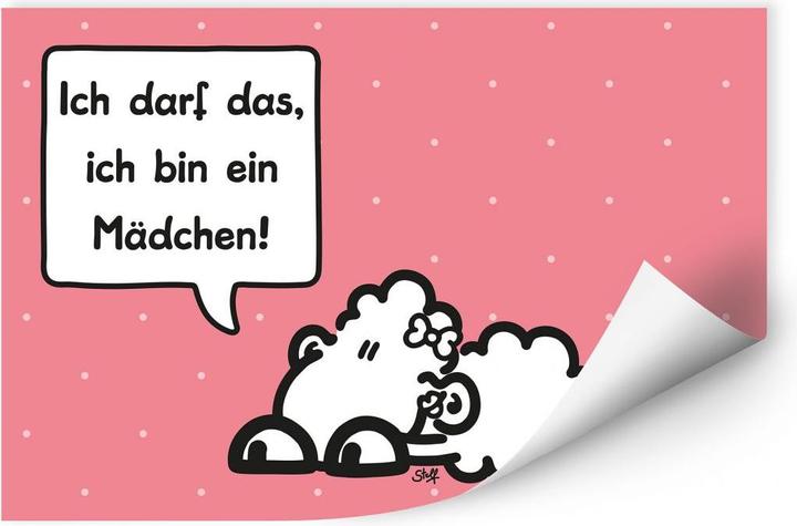 Produktbild Sheepworld Worthelden Mädchen (70 x 100 cm)