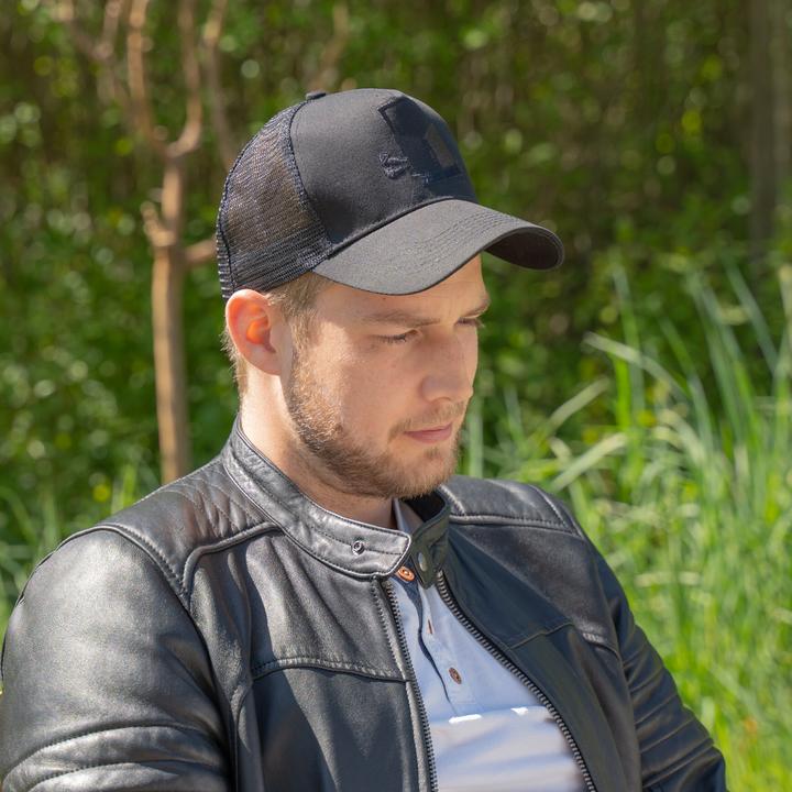 Actual product image PhoneLook Unisex Size Adjustable Trucker Cap Baseball Cap