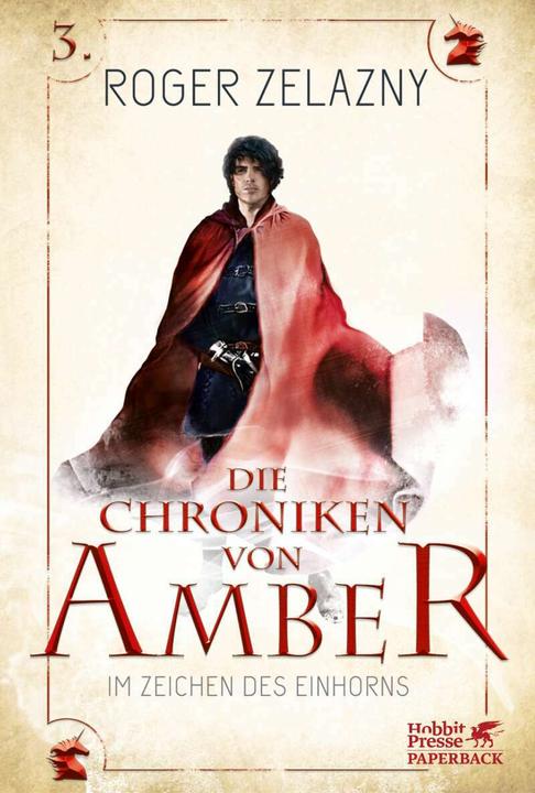 Produktbild Im Zeichen des Einhorns (Deutsch, Roger Zelazny, Thomas Schlück, 2017)