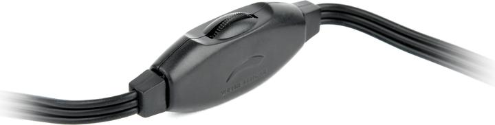 Produktbild Gembird MHS-123 Binaural Kopfband Schwarz Headset (Kabelgebunden)