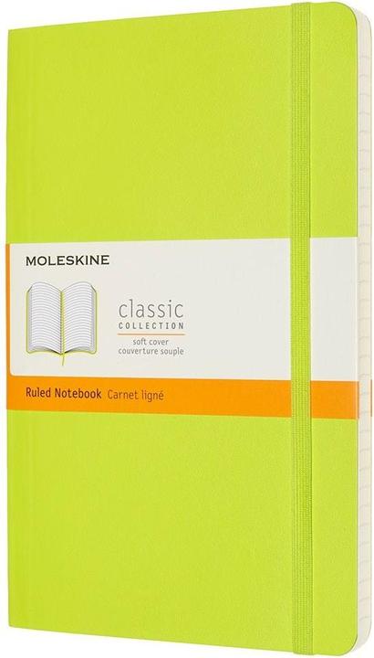 Produktbild Moleskine Notizbuch SC L/A5 (A5, Liniert, Weicher Einband)