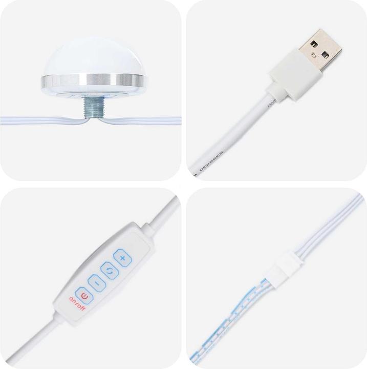 Actual product image vidaXL Schlafzimmerspiegel