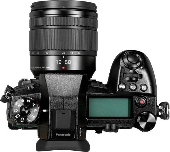 Actual product image Panasonic Lumix Dc-G9 (12 - 60 mm, 20 Mpx, Micro Four Thirds)