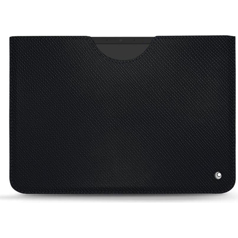 Noreve Lederschutzhülle (Microsoft Surface Pro 8), Tablet Hülle, Schwarz