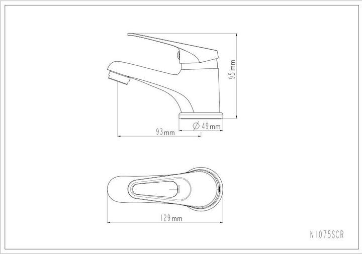 Produktbild Eisl SPEED Waschtischarmatur