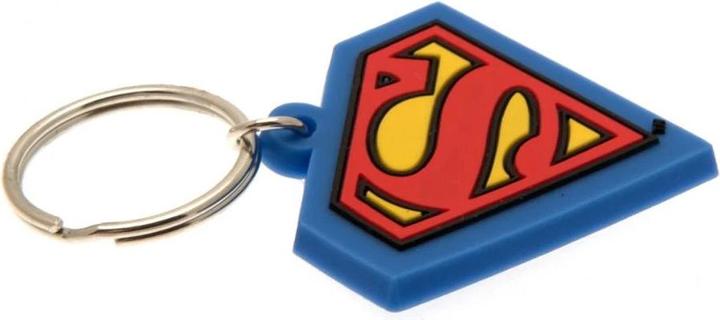 Produktbild Superman Schlüsselanhänger Schutzschild